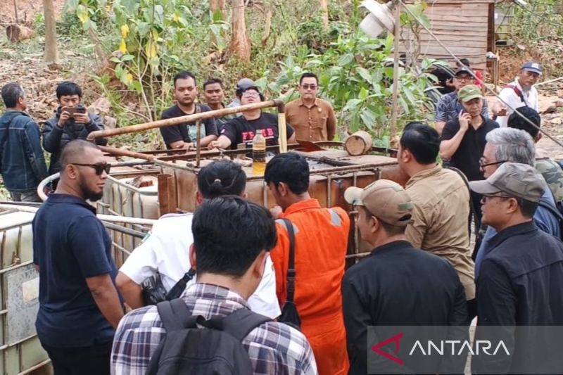 Bareskrim Polri petakan sumur minyak rakyat di Blora