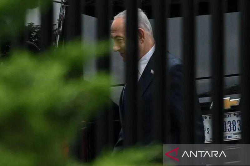 Survei: Mayoritas warga AS punya pandangan negatif terhadap Netanyahu