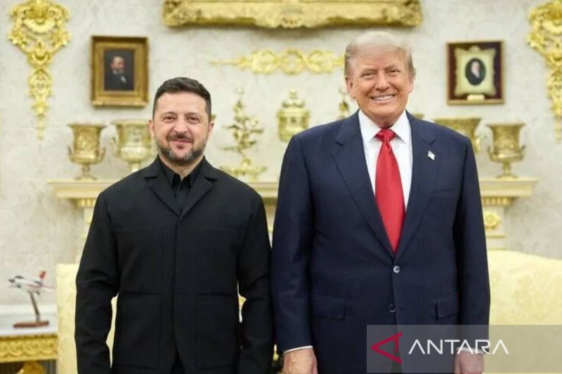Ukraina dan AS sepakat percepat negosiasi akhiri perang