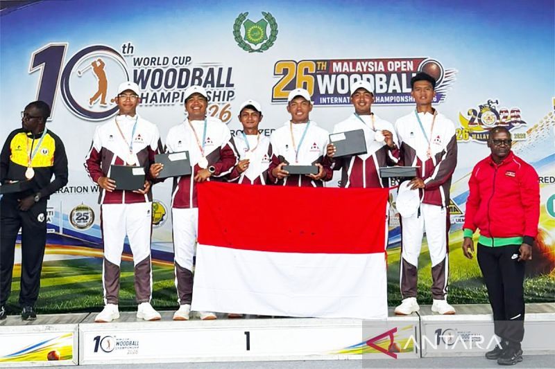 Indonesia juara umum Piala Dunia Woodball 2026 di Malaysia