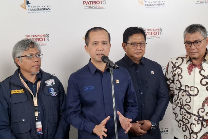 Kementrans lepas 1.476 peserta TEP 2026 ke 53 kawasan transmigrasi