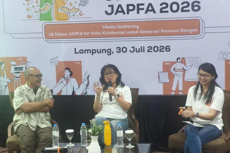 JAPFA perluas program gizi anak dan kesehatan di Lampung