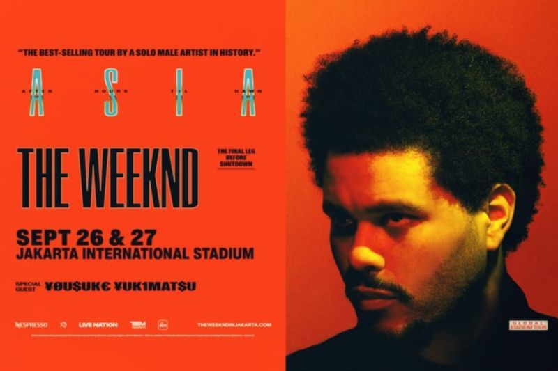 JIS siapkan akses dan mobilitas penonton jelang konser The Weeknd