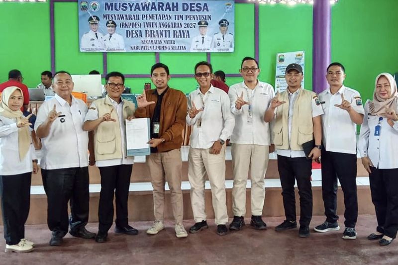Pemkab Lampung Selatan optimistis target pajak Rp262 miliar tercapai