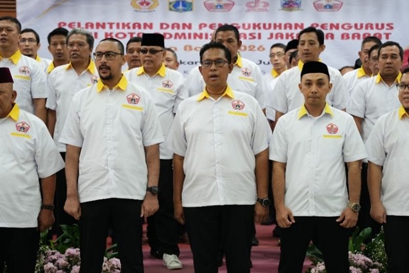 Usai dikukuhkan, KONI Jakbar fokus pembinaan atlet usia dini