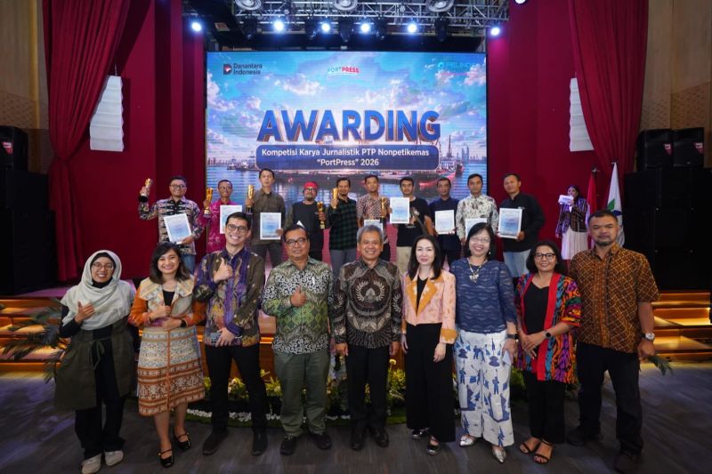 Awarding PortPress 2026: Ajang Apresiasi PTP Nonpetikemas (Pelindo Group) atas Karya Jurnalistik dan Sinergitas Bersama Media
