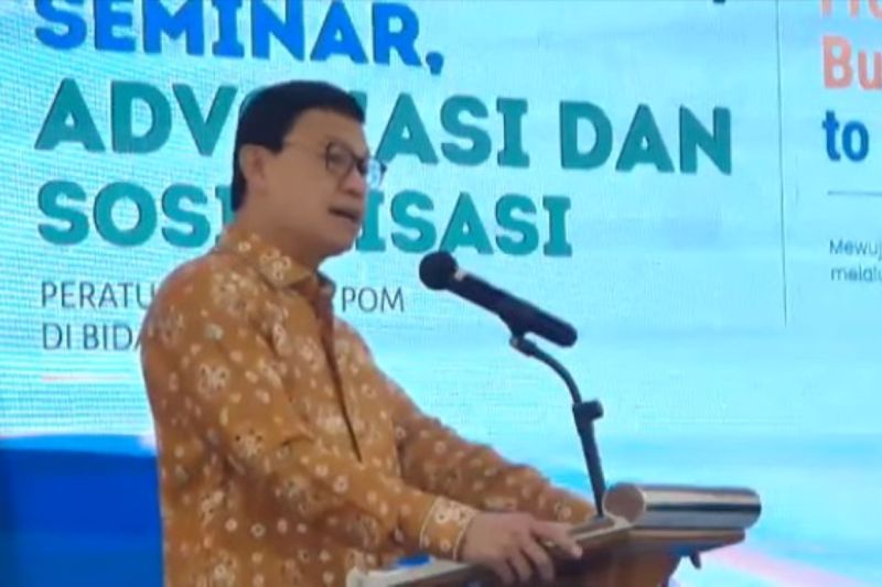 BPOM sosialisasikan regulasi keamanan pangan lindungi publik