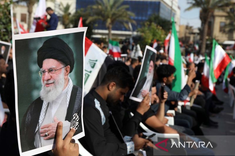 Belasan anggota paramiliter Irak tewas akibat serangan AS-Arab Saudi