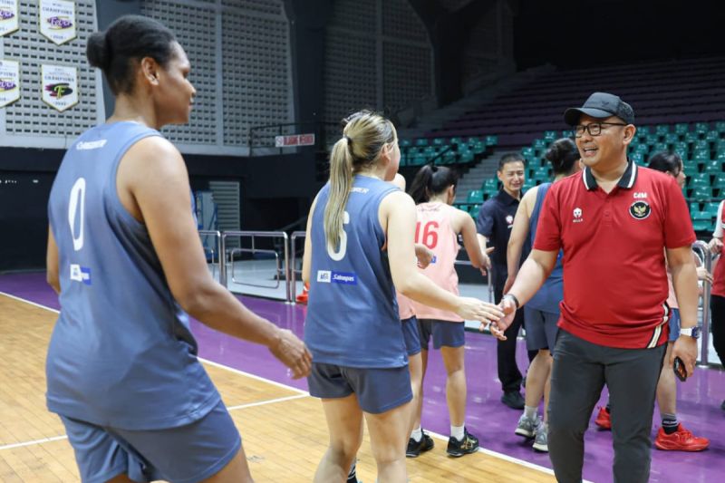 Timnas bola basket putri targetkan minimal delapan besar Asian Games