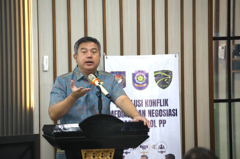 Kemendagri dorong Satpol PP utamakan pendekatan humanis