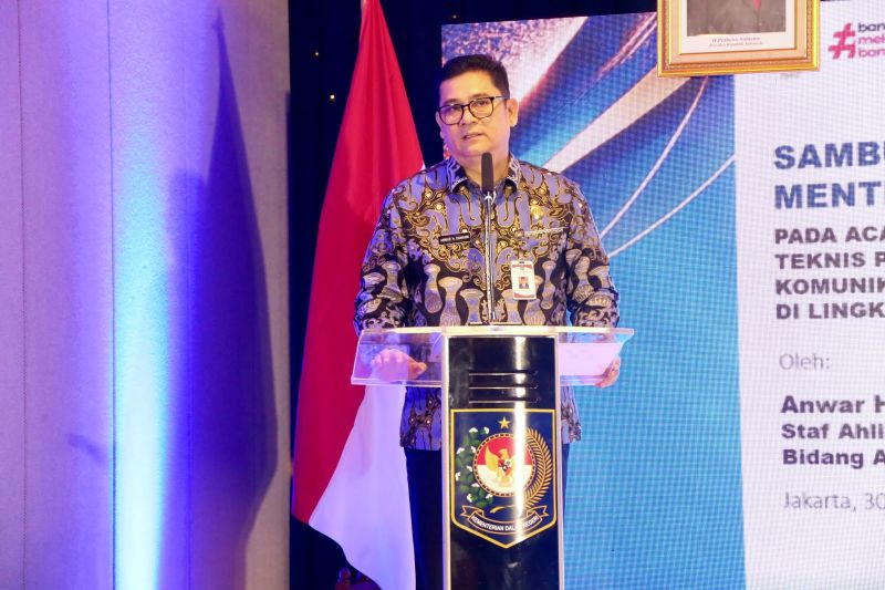 Kemendagri bekali humas dengan strategi komunikasi lawan disinformasi