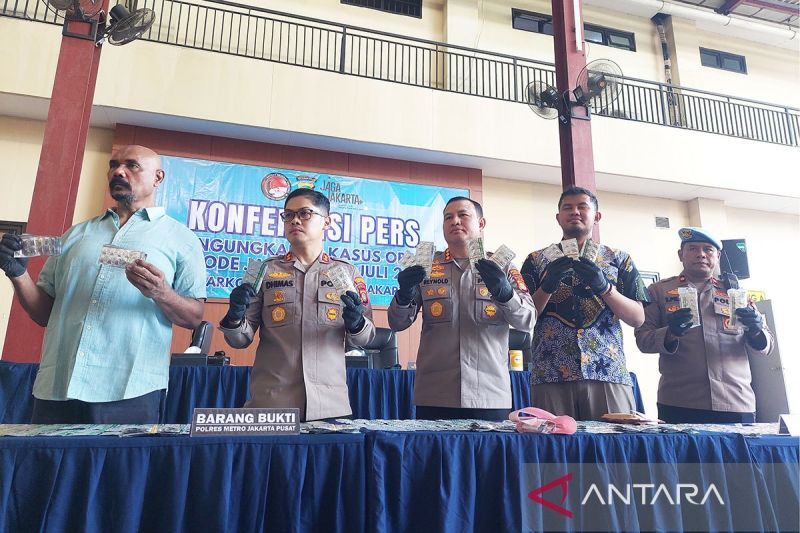 Polres Jakpus ungkap 68 kasus obat berbahaya dalam tujuh bulan 2026