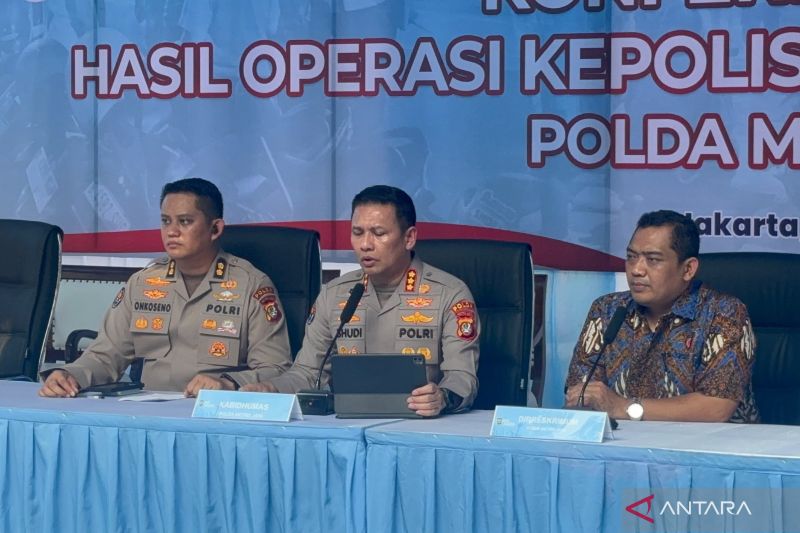 Polisi siagakan 1.263 personel amankan zikir-doa kebangsaan di Monas