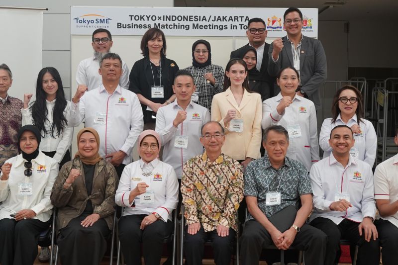 KADIN DKI perkuat jejaring bisnis Indonesia-Jepang melalui "business matching"