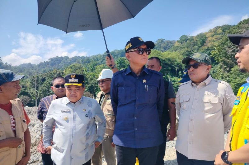 Kementerian PU bangun sabo dam di Agam antisipasi banjir bandang