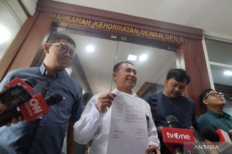 KWP laporkan Deddy Sitorus ke MKD terkait ungkapan "sirkus"