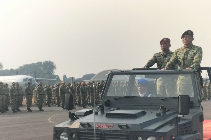 Kemhan tutup diklat Bela Negara manajer Koperasi Merah Putih