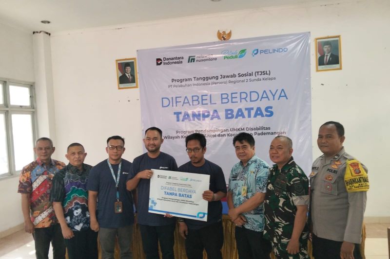 Pelindo tingkatkan kemandirian ekonomi penyandang disabilitas
