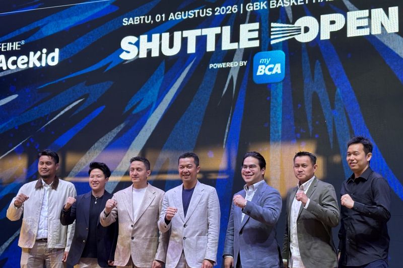 Shuttle Open 2026 jadi ajang nostalgia legenda bulu tangkis dunia