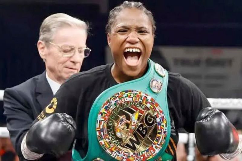 Juara dunia WBC Caroline memulai babak baru dengan tim Manny Robles