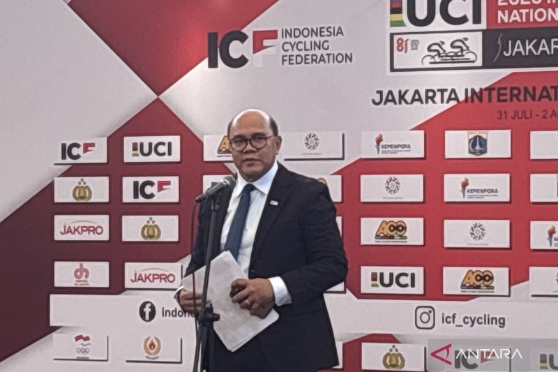 ICF kirim 21 atlet balap sepeda ke Asian Games 2026