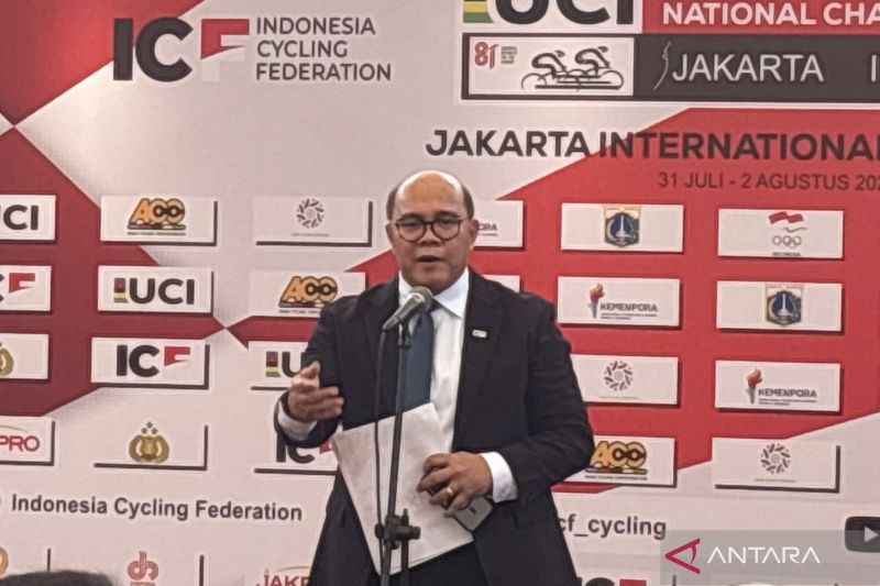 ICF optimistis lampaui target balap sepeda Asian Games 2026