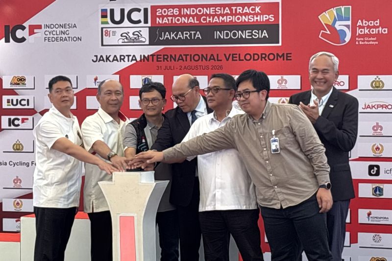 ICF jadikan Kejurnas Track 2026 seleksi menuju SEA Games 2027