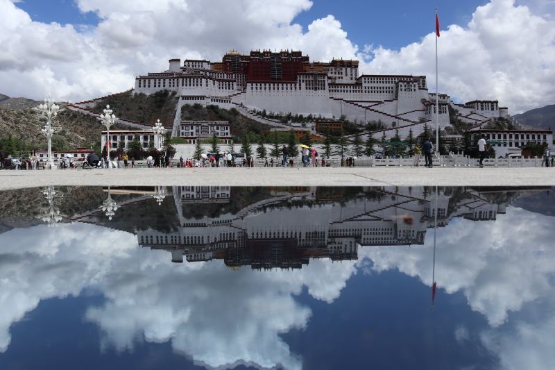 Legenda dan agama yang menyatu di Lhasa