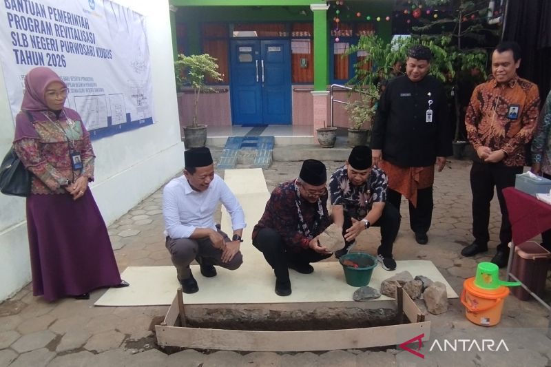 SLB Negeri Purwosari Kudus terima dana revitalisasi Rp1,45 miliar