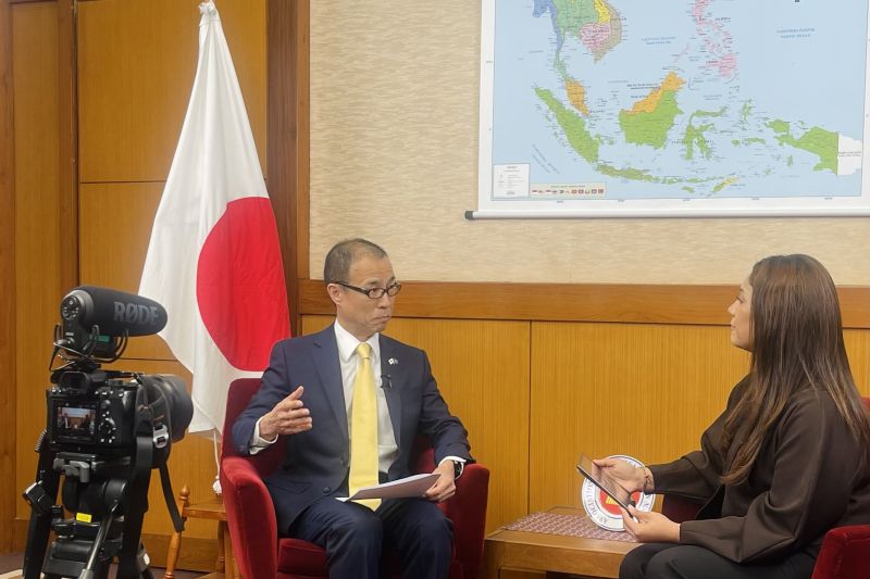 Jepang ajak RI bersama ASEAN atasi ketidakseimbangan perdagangan