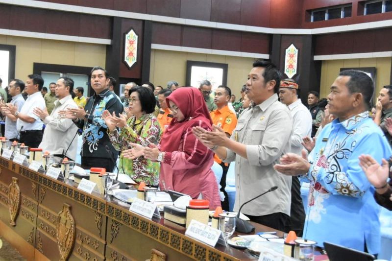 Pemkab Barito Utara perkuat mitigasi karhutla hadapi potensi bencana