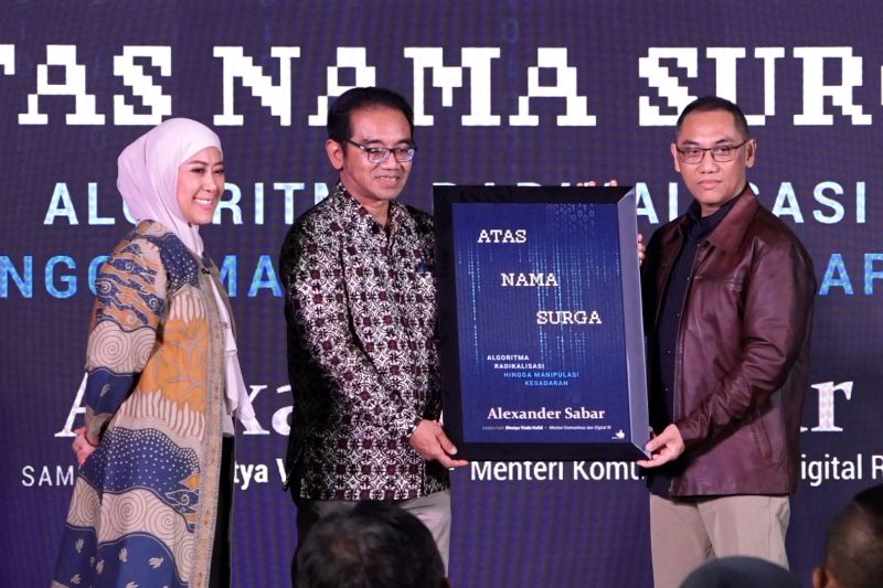 Alexander Sabar: Ruang digital harus aman dari propaganda terorisme