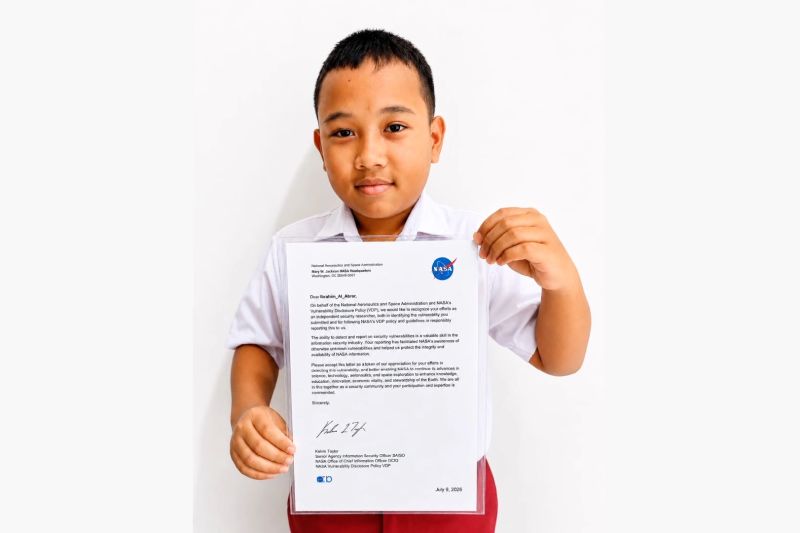 Pemprov Jateng apresiasi siswa SD penemu celah keamanan siber NASA