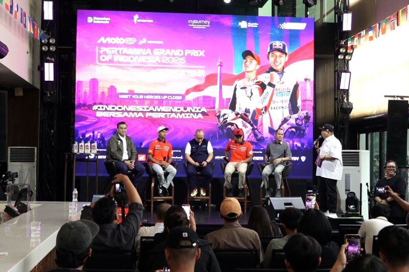 Pertamina komitmen dukung pengembangan talenta olahraga otomotif