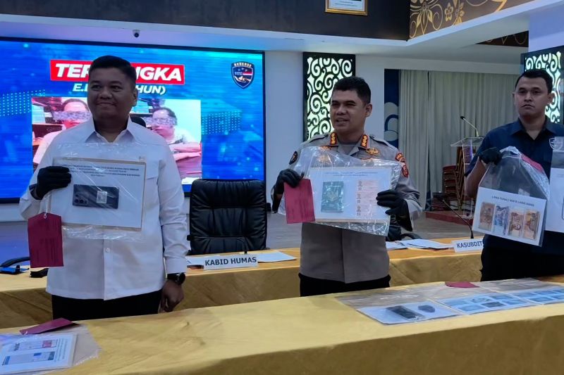 Polda Jabar bongkar sindikat penipuan investasi online bodong