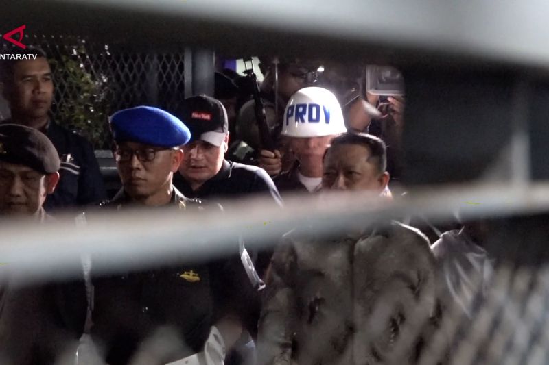 Eks Jampidsus Febrie Adriansyah ditahan di Rutan KPK
