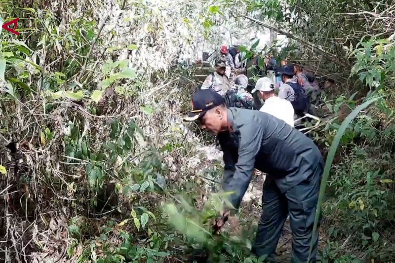 Waspada karhutla, KPH Lawu DS bangun ilaran 4,5 kilometer