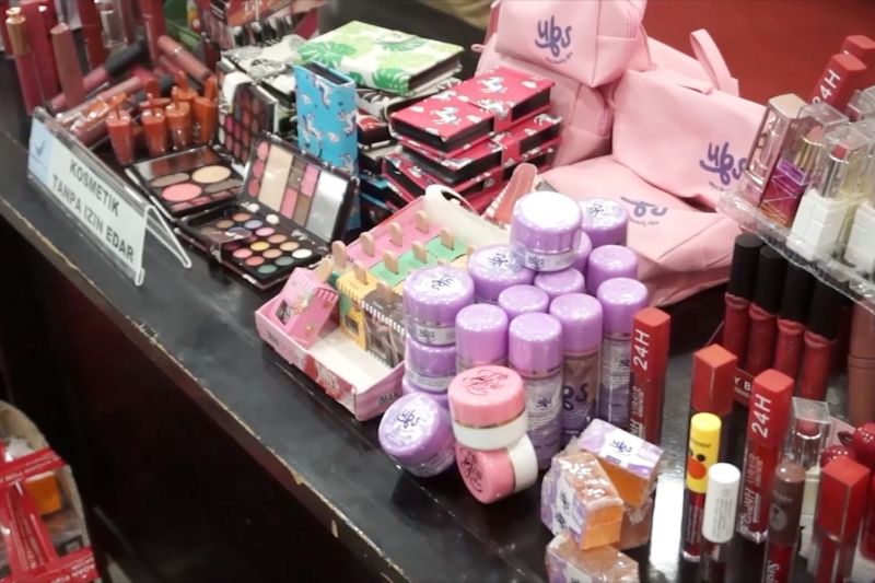 BBPOM Jayapura sita kosmetik ilegal senilai Rp43 juta