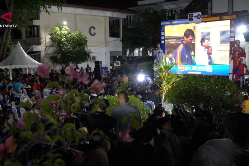 Hidupkan UMKM lokal melalui nobar Final Piala Dunia 2026