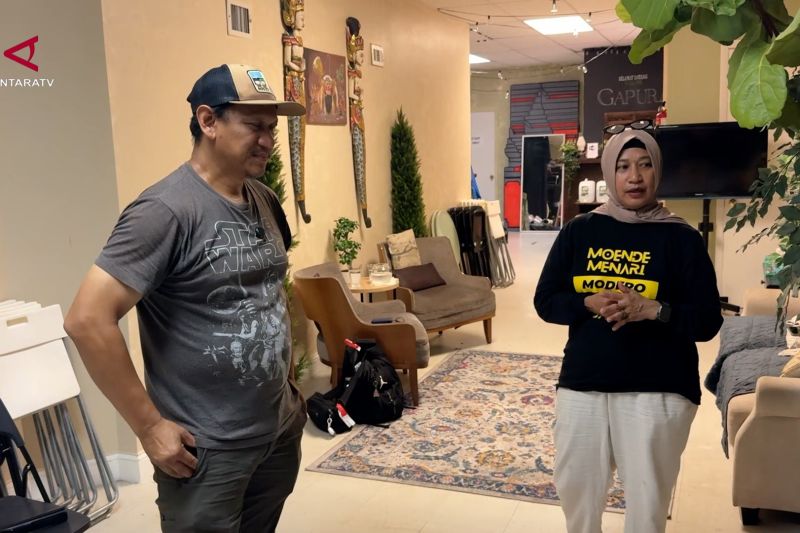 Kisah rumah kedua diaspora Indonesia di Philadelphia, AS