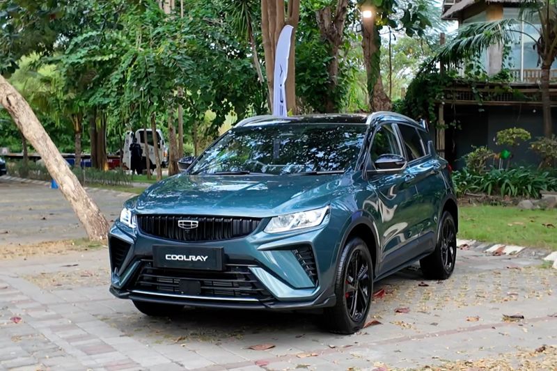 Membedah gaya buas dan performa ganas dari Geely Coolray