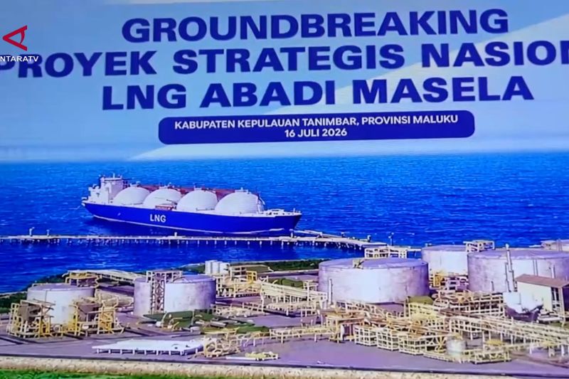 Menteri ESDM optimistis proyek Blok Masela selesai pada tahun 2029