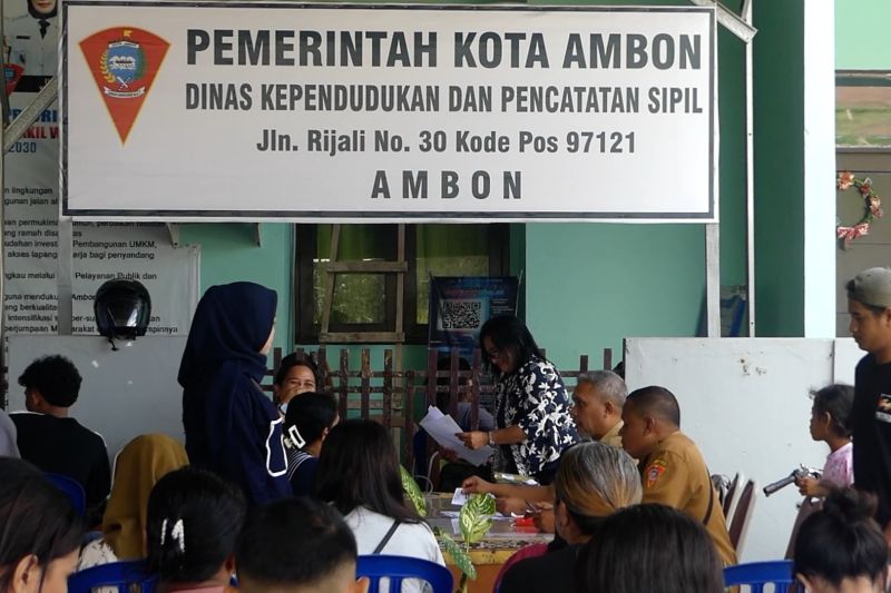 Pemkot Ambon percepat pendataan perlindungan sosial berbasis digital