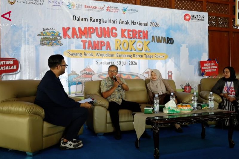 Pemkot Solo kawal wujudkan Kampung Bebas Asap Rokok