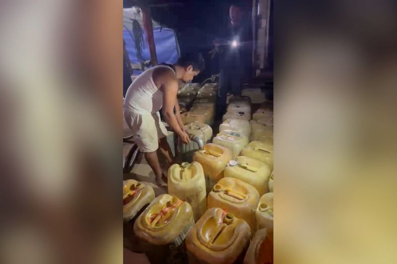 Polda Riau telusuri jaringan penyalahgunaan BBM subsidi di Rokan Hilir
