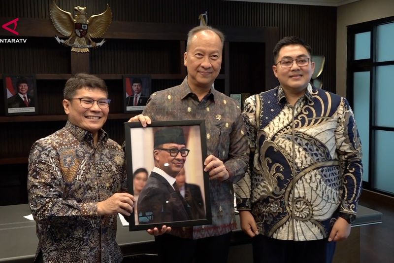 Menperin: ANTARA perlu jadi "leading sector" pemberitaan nasional