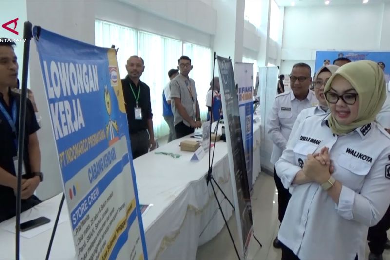 Pemkot Kendari gandeng 30 perusahaan dalam job fair 2026