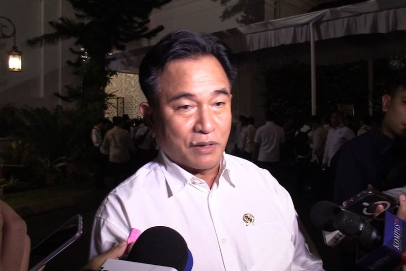 Menko Yusril : KPK belum perlu ambil alih kasus Febrie