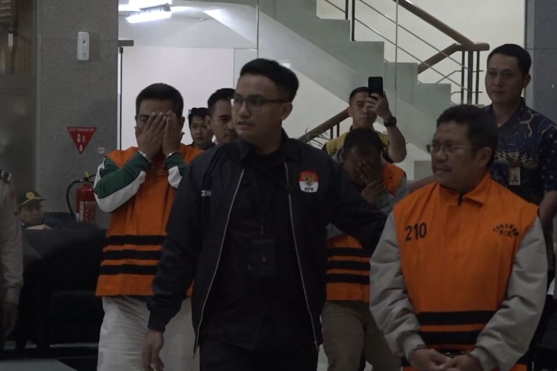 KPK tetapkan Bupati Lombok Barat tersangka kasus korupsi