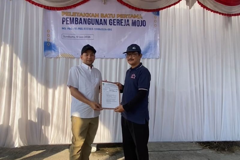 Walkot Solo tegaskan pembangunan tempat ibadah harus kantongi izin